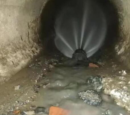 榆树市政管道清淤