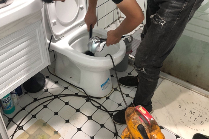 榆树疏通下水道