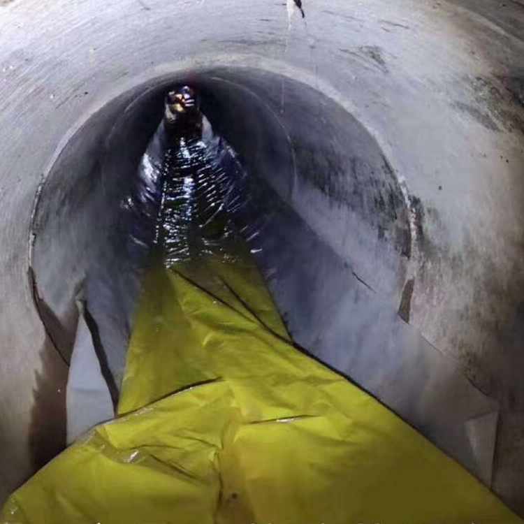 榆树管道光固化修复