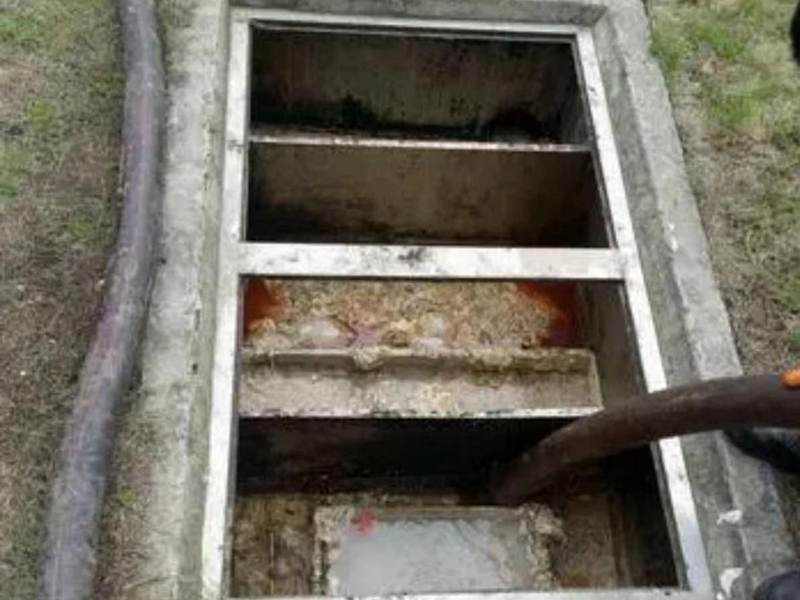 榆树隔油池清理