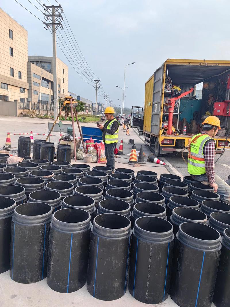 榆树管道短管置换