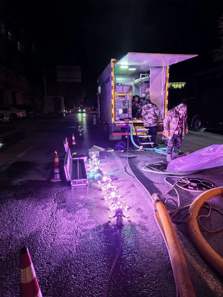 榆树管道非开挖修复