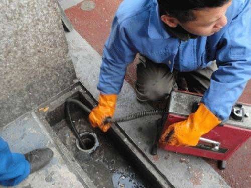 榆树疏通下水道