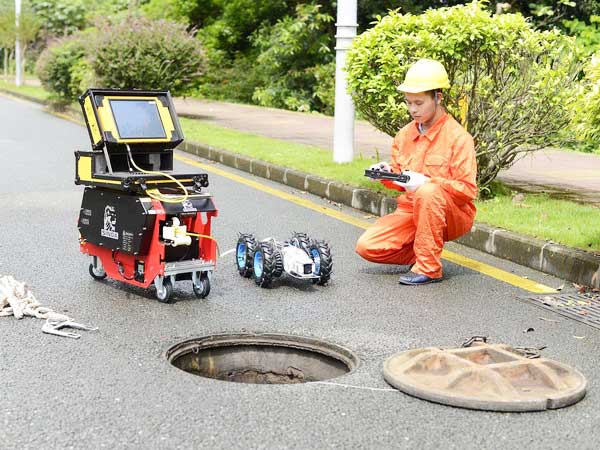 榆树管道机器人检测