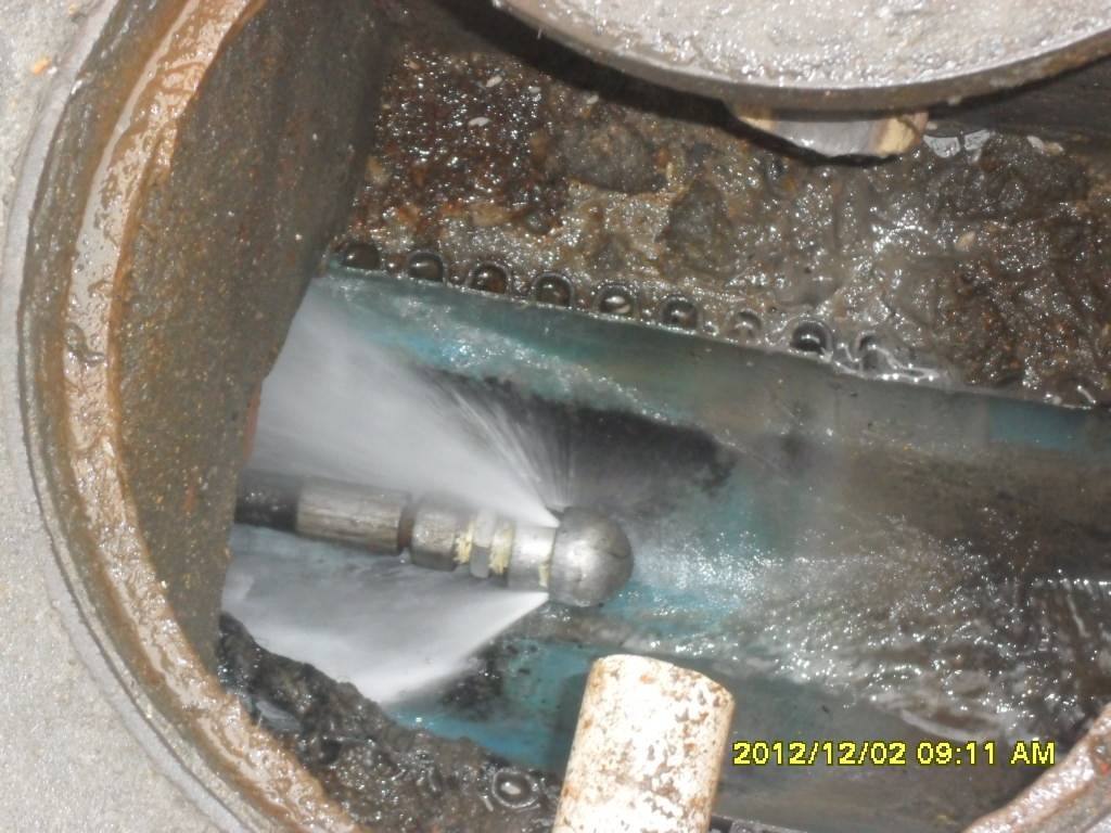 榆树污水管道高压清洗