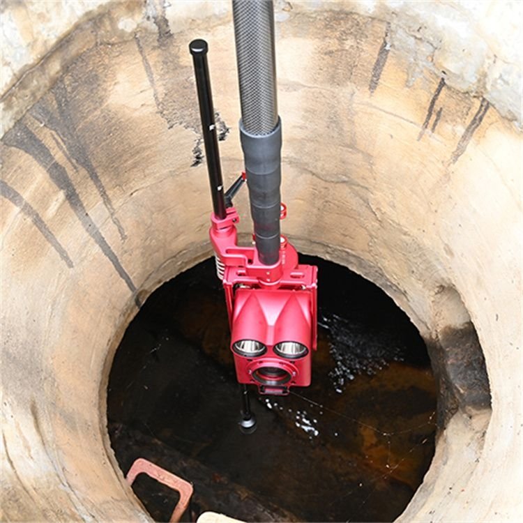 榆树管道潜望镜检测（QV检测）