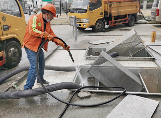 榆树隔油池清理