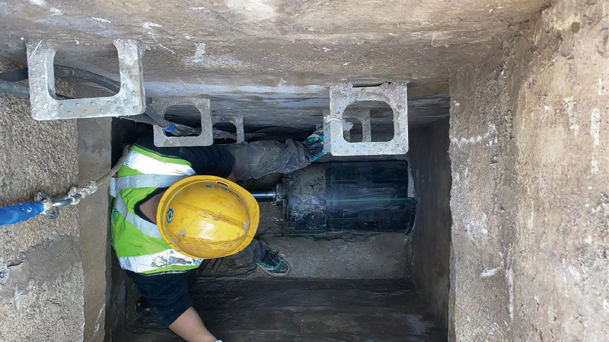 榆树HDPE短管内衬法