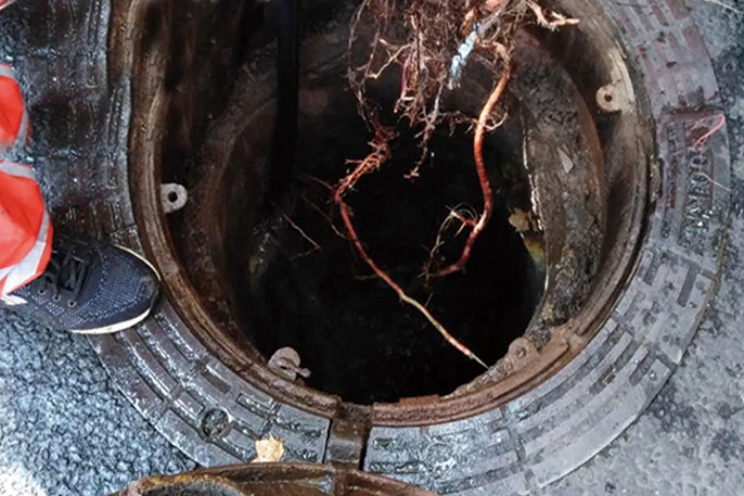 榆树管道预处理